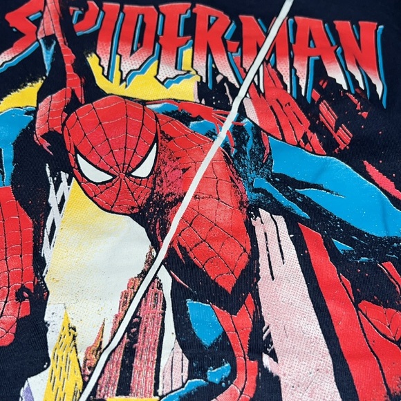 NWT Marvel kids Spider-Man long sleeve T-shirt - Picture 3 of 5